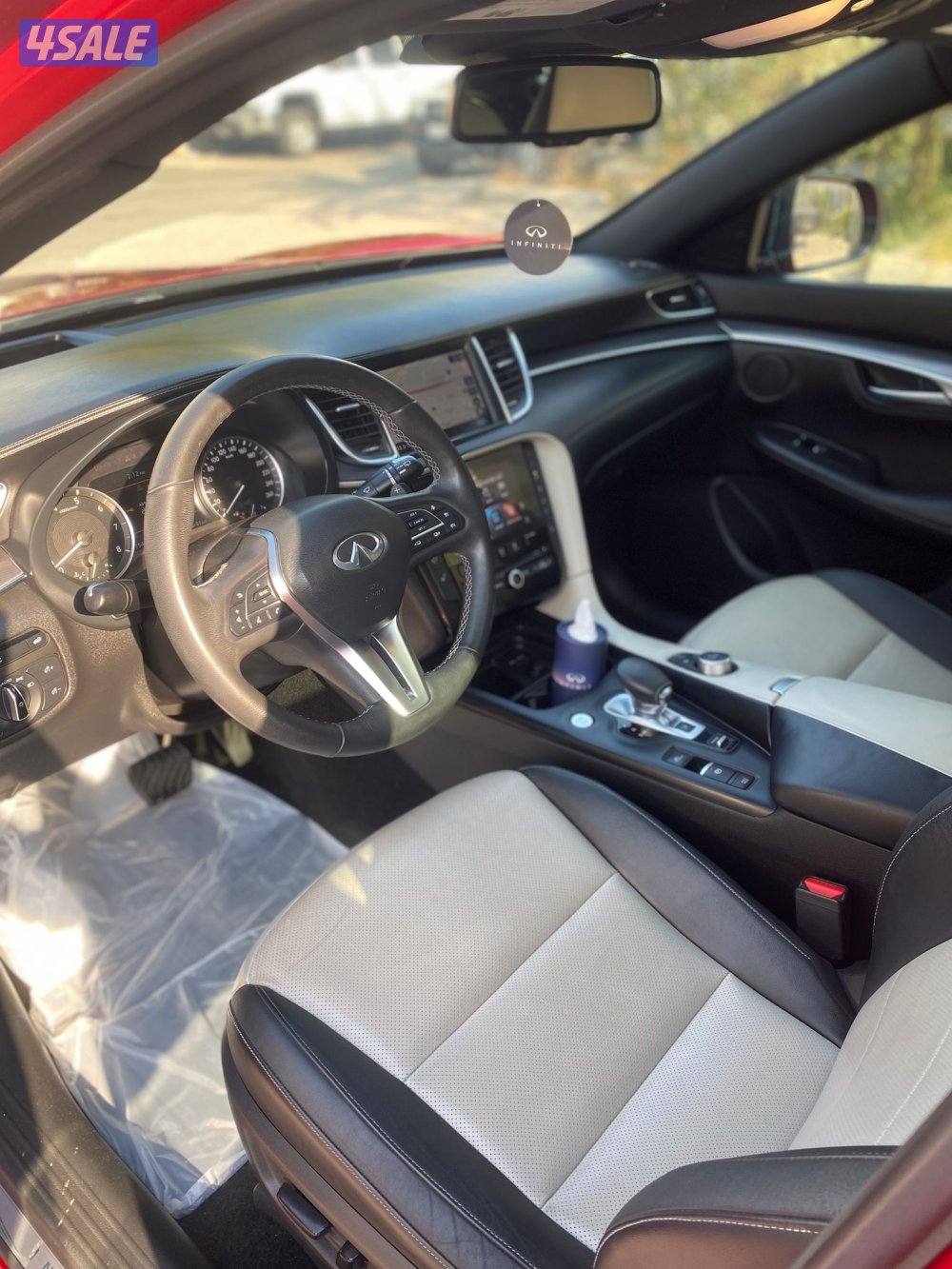 للبيع انفينيتي. QX55.مديل ٢٠٢٢. كامل المواصفات وارد الشركه4