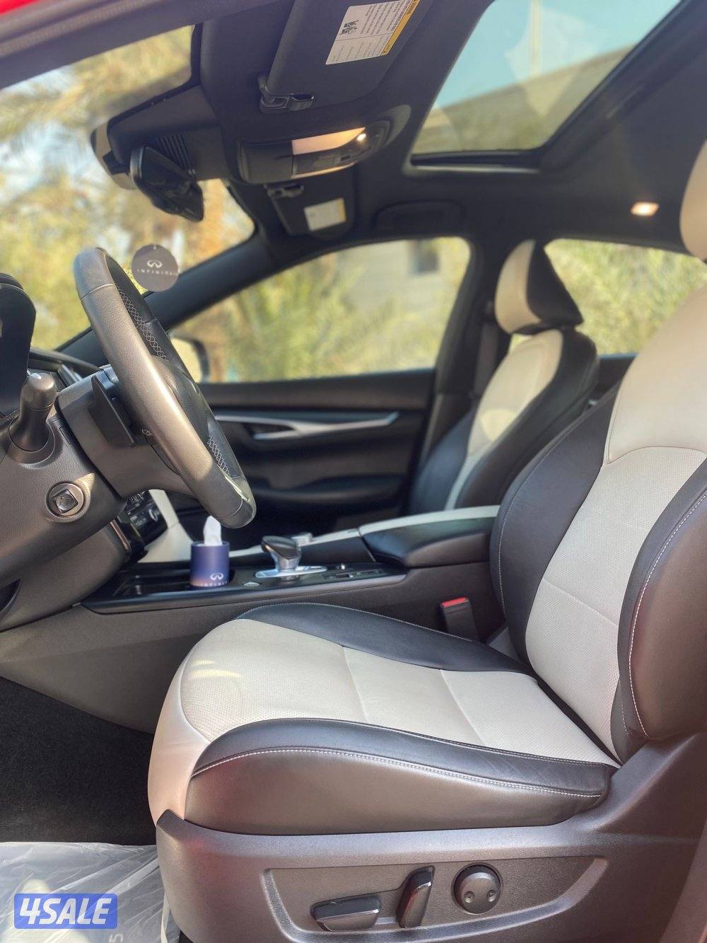 للبيع انفينيتي. QX55.مديل ٢٠٢٢. كامل المواصفات وارد الشركه5
