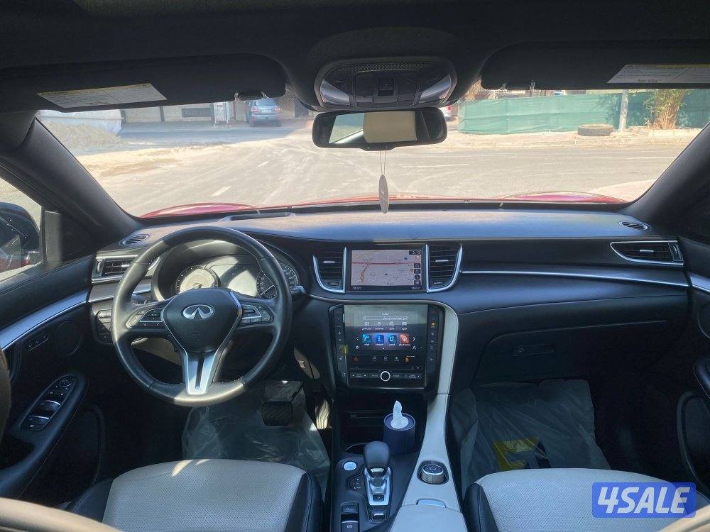للبيع انفينيتي. QX55.مديل ٢٠٢٢. كامل المواصفات وارد الشركه9