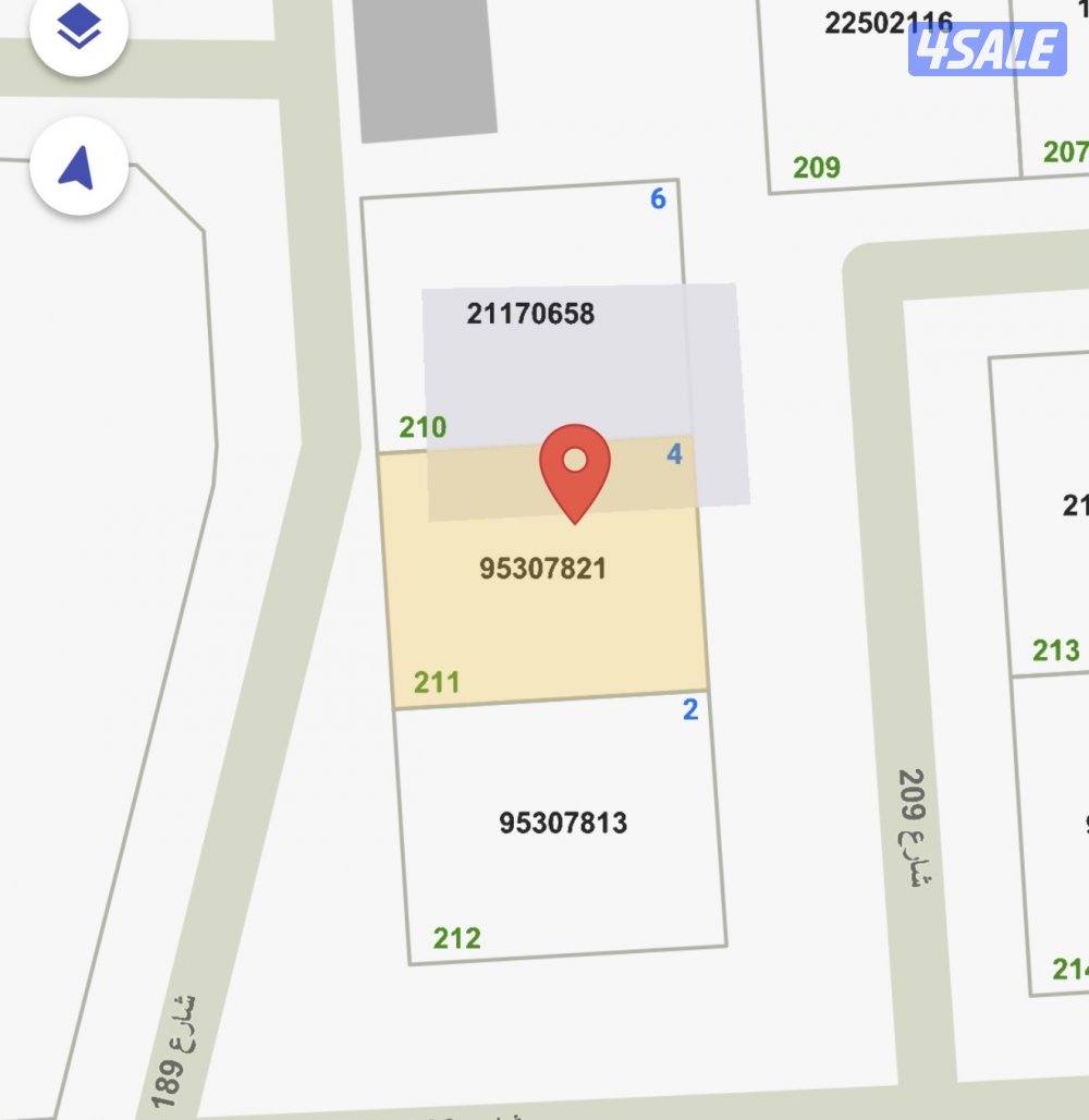 للبيع ارض ابو فطيرة قطعه 5 بطن وظهر شارع عام0