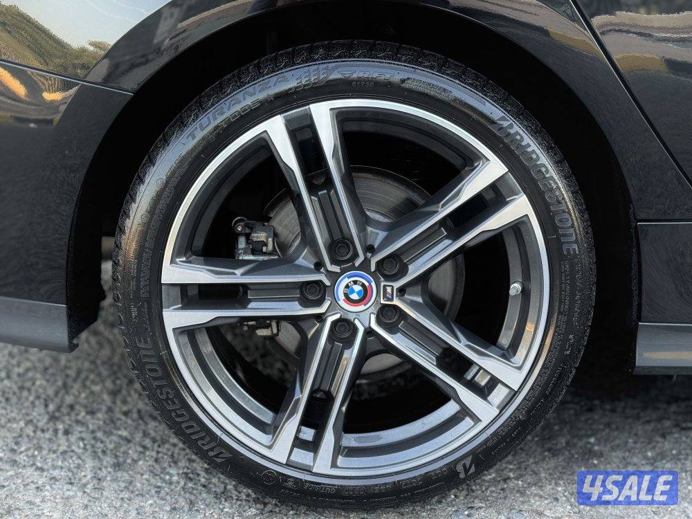 بي ام دبليو 218i موديل 2023 عداد 18 كت ام بور الدرجة الأولى صبغ وكالة13