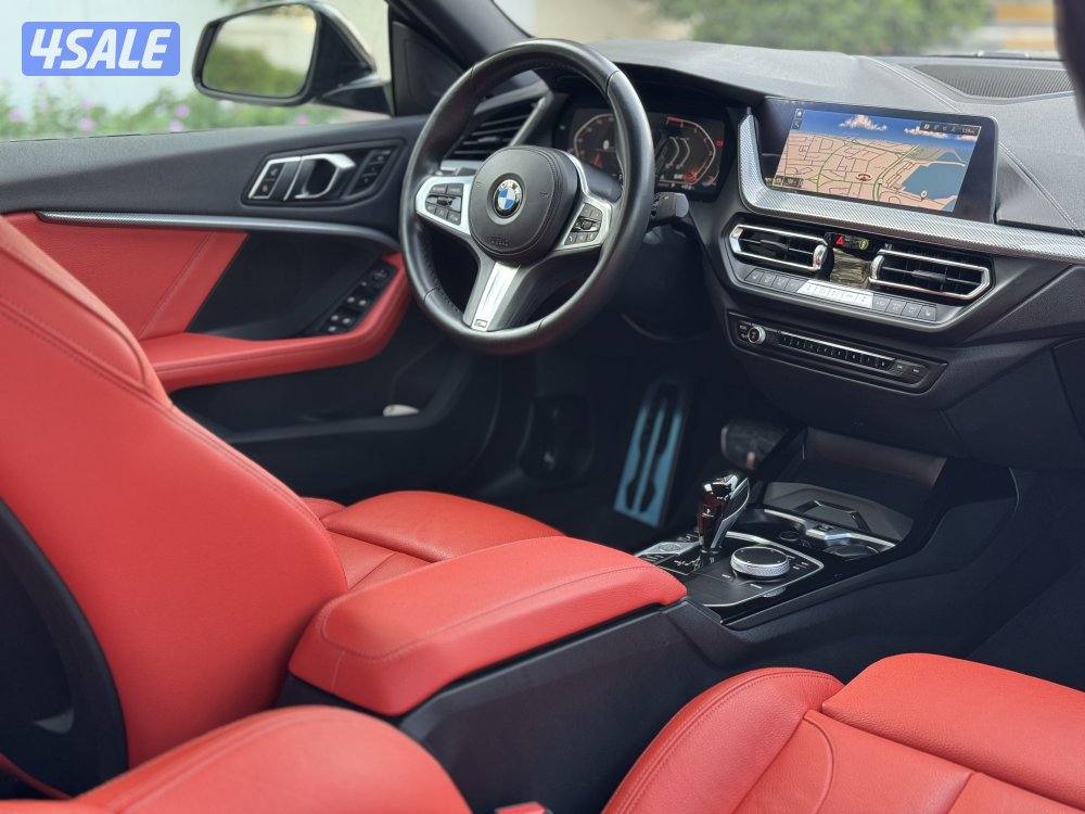 بي ام دبليو 218i موديل 2023 عداد 18 كت ام بور الدرجة الأولى صبغ وكالة9