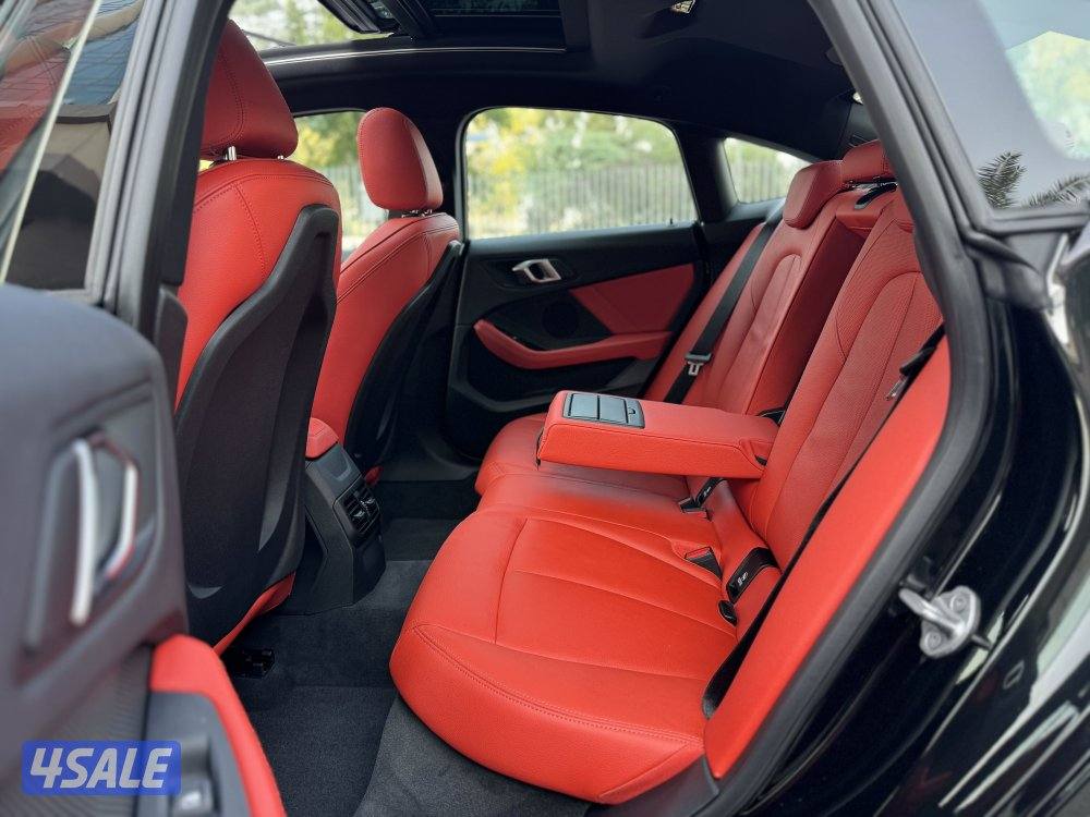 بي ام دبليو 218i موديل 2023 عداد 18 كت ام بور الدرجة الأولى صبغ وكالة11