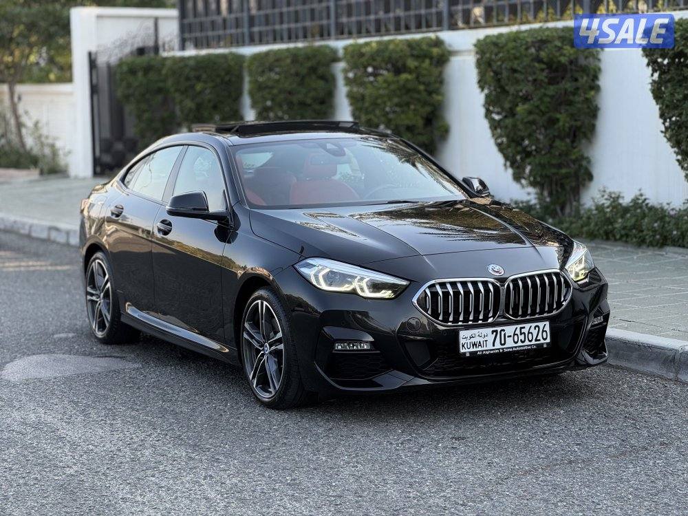 بي ام دبليو 218i موديل 2023 عداد 18 كت ام بور الدرجة الأولى صبغ وكالة2