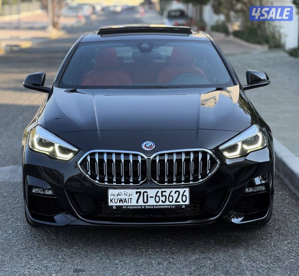 بي ام دبليو 218i موديل 2023 عداد 18 كت ام بور الدرجة الأولى صبغ وكالة1