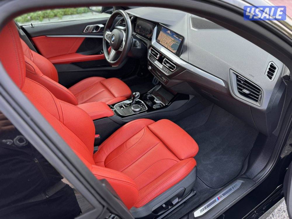 بي ام دبليو 218i موديل 2023 عداد 18 كت ام بور الدرجة الأولى صبغ وكالة12