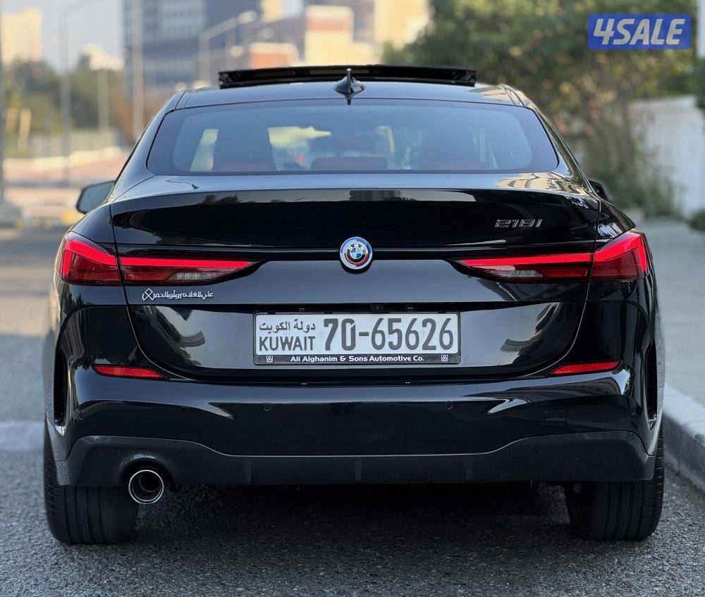 بي ام دبليو 218i موديل 2023 عداد 18 كت ام بور الدرجة الأولى صبغ وكالة6