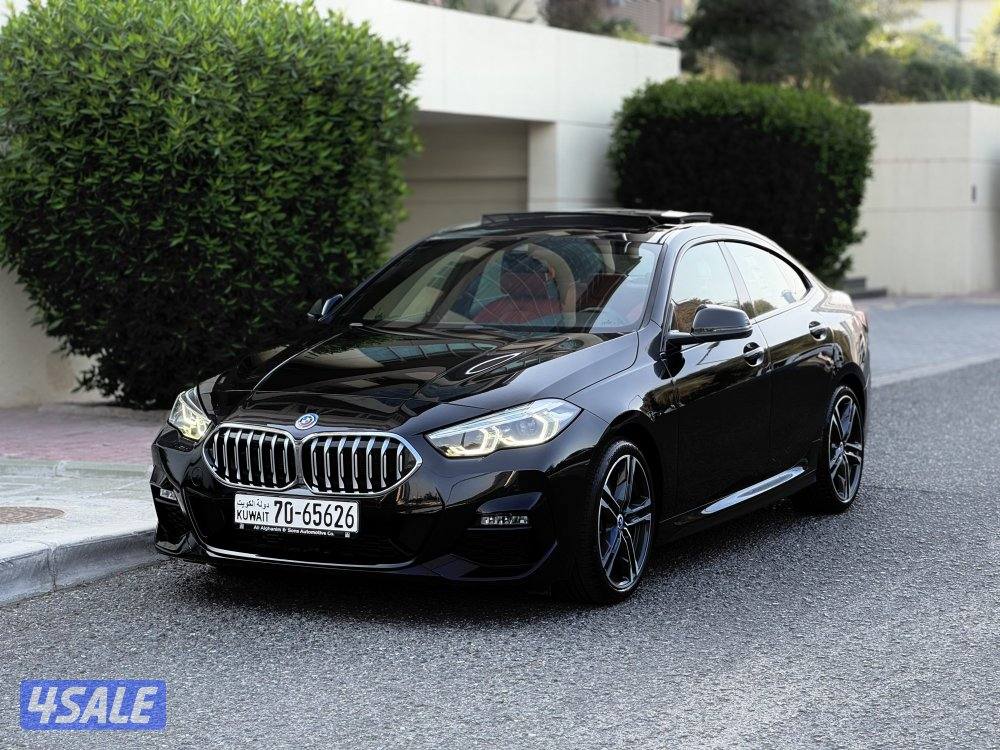 بي ام دبليو 218i موديل 2023 عداد 18 كت ام بور الدرجة الأولى صبغ وكالة0