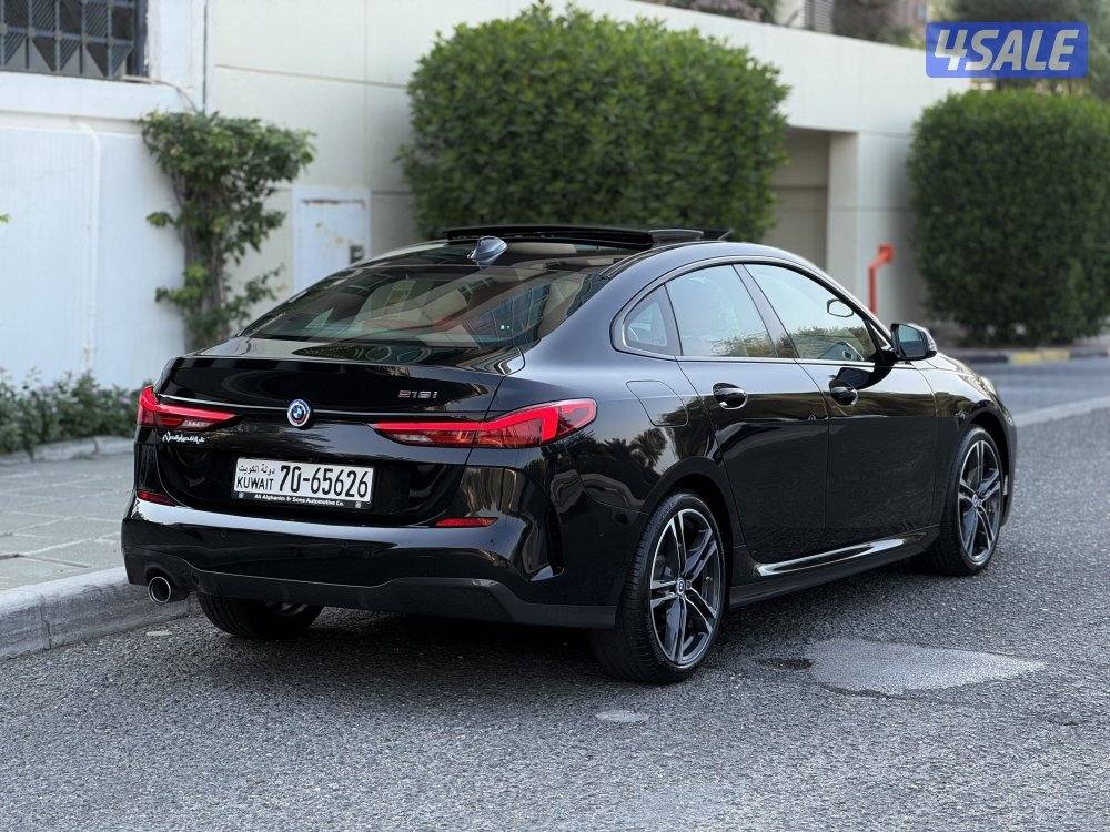 بي ام دبليو 218i موديل 2023 عداد 18 كت ام بور الدرجة الأولى صبغ وكالة4