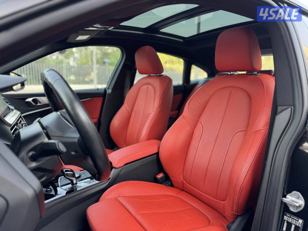 بي ام دبليو 218i موديل 2023 عداد 18 كت ام بور الدرجة الأولى صبغ وكالة14