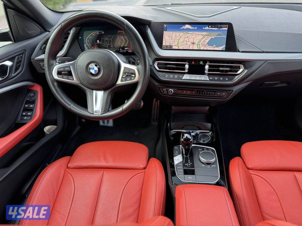 بي ام دبليو 218i موديل 2023 عداد 18 كت ام بور الدرجة الأولى صبغ وكالة8