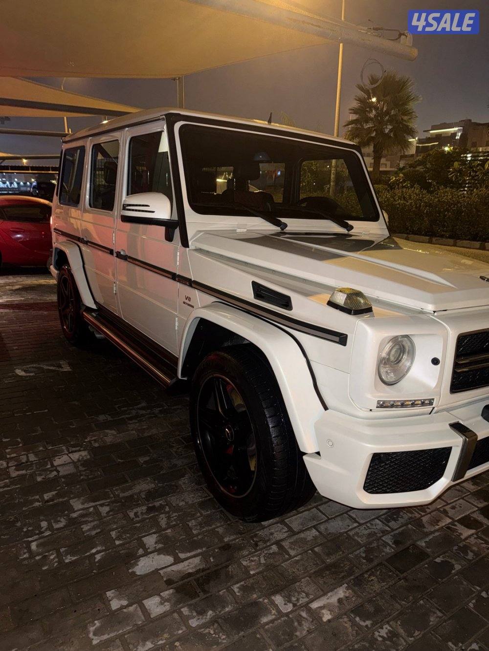 Mercedes Benz G63 AMG 20142