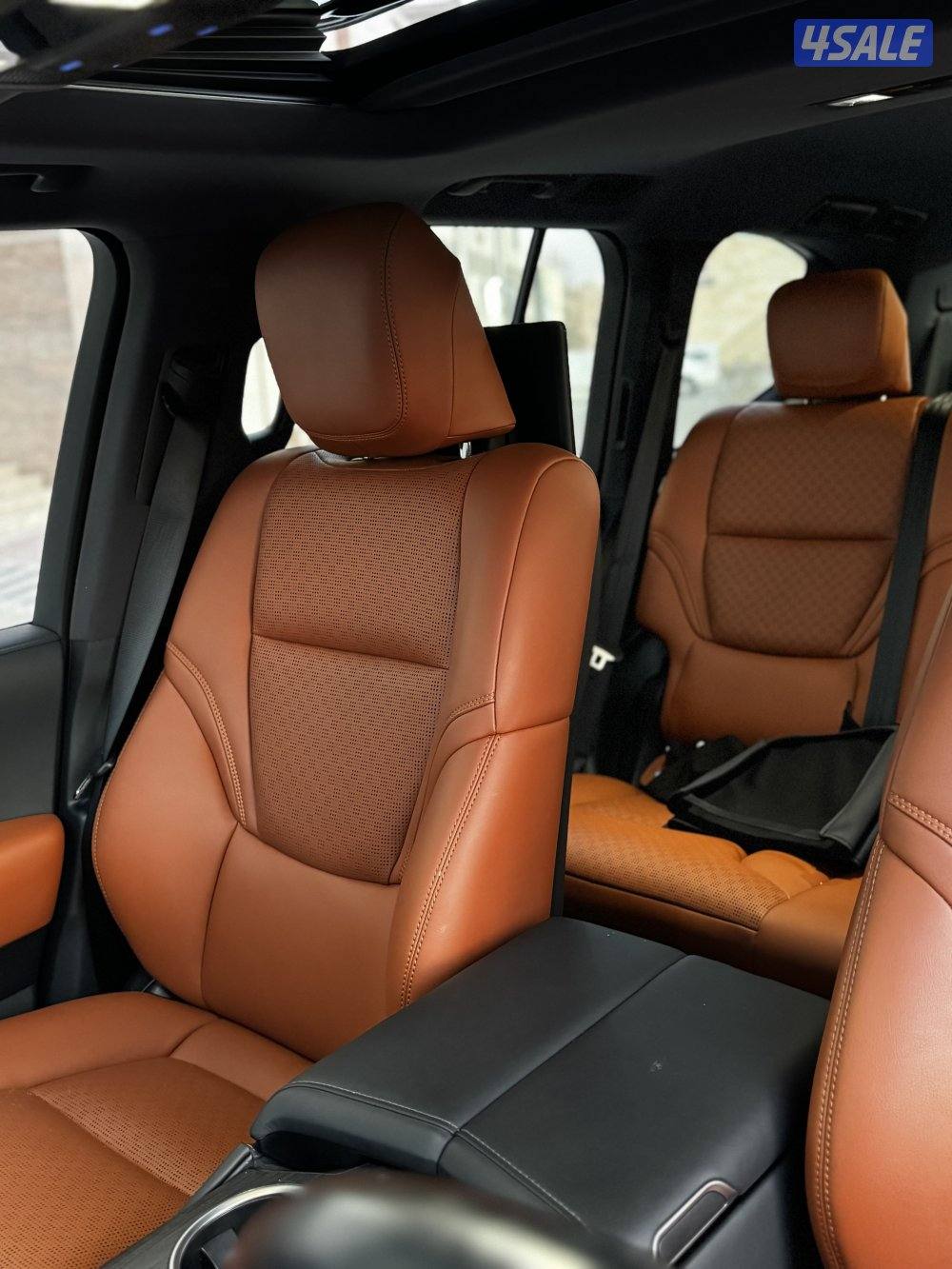 لاندكروزر VXR 2022 صبغ الوكاله ماشي 58 الدرجه الاولى شرط الفحص5