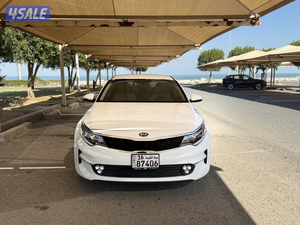 للبيع : كيا موديل 2018 عداد : 240 شرط الفحص صبغ الوكاله2