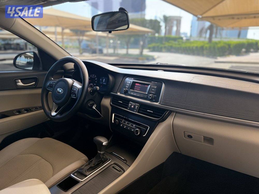 للبيع : كيا موديل 2018 عداد : 240 شرط الفحص صبغ الوكاله4