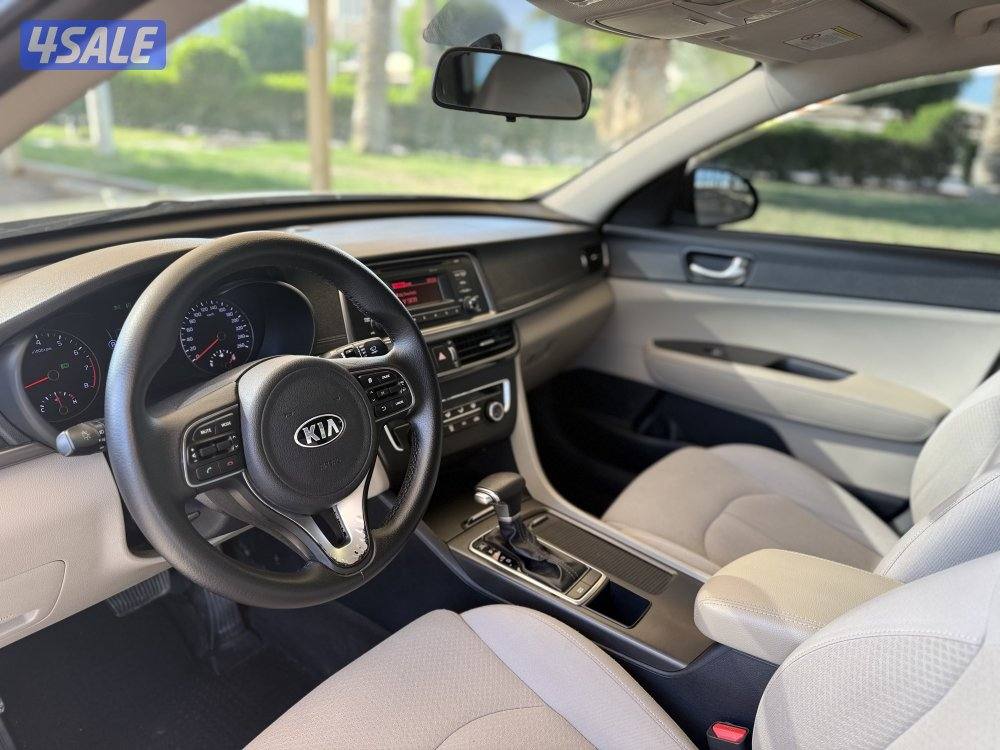 للبيع : كيا موديل 2018 عداد : 240 شرط الفحص صبغ الوكاله6