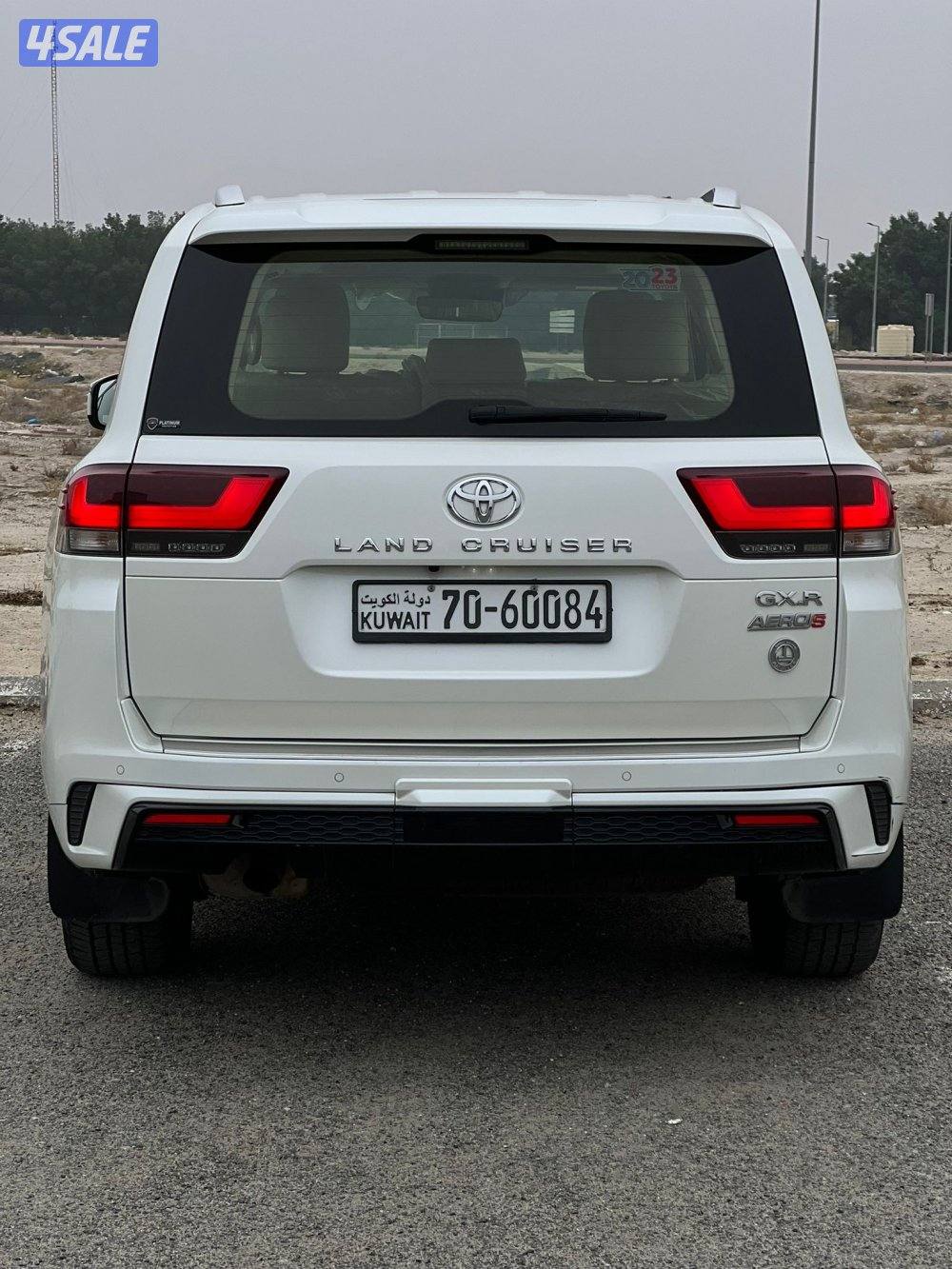 للبيع لاند gxr موديل 2023 ايرو اس تنفس طبيعي4