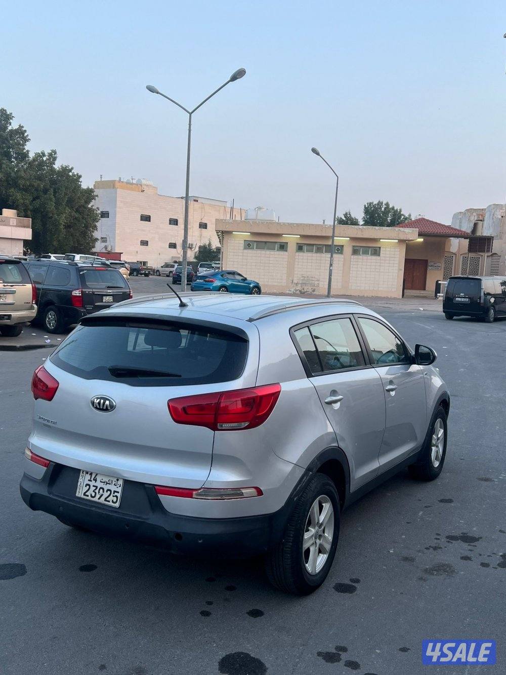 للبيع كيا سبورتاج1