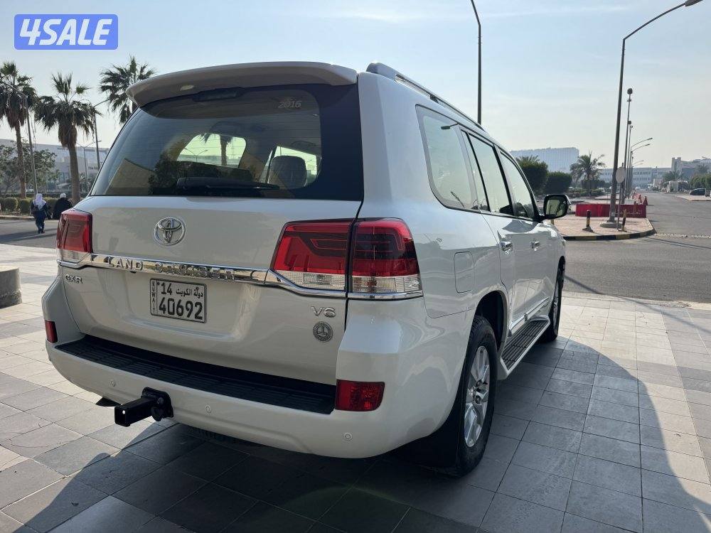 للبيع : لاند كروزر GXR : موديل 20165