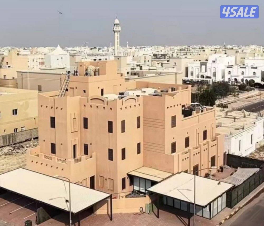 للبيع قسيمة زاويه بصباح الاحمد0