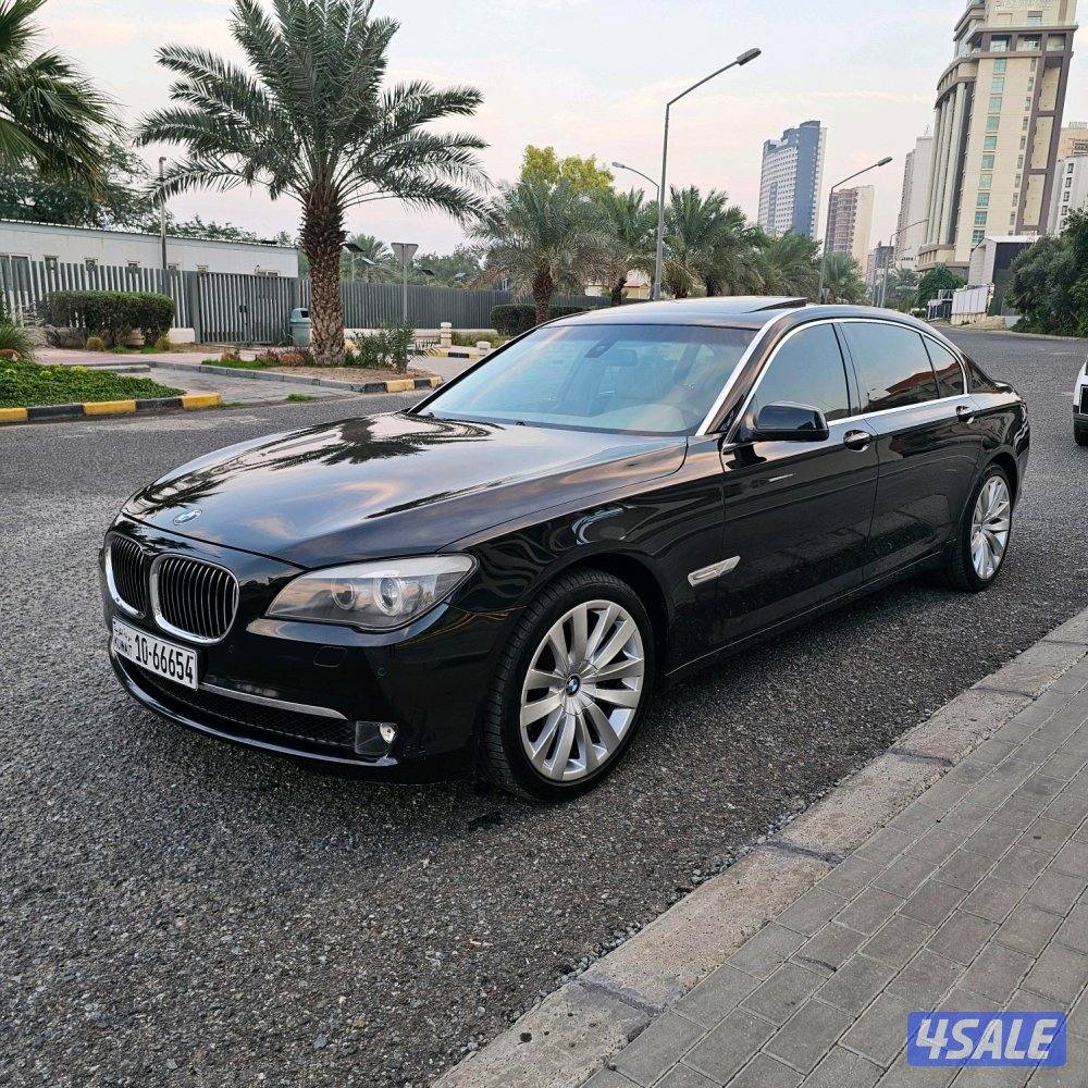 BMW 740iL 2012 صبغ الوكالة0