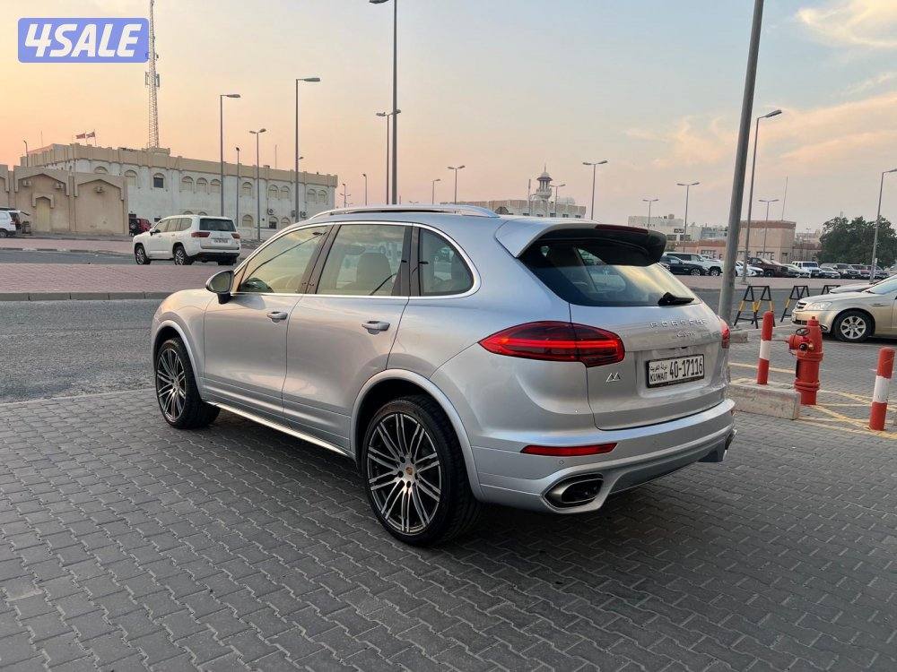 🏴بورش كايين 2016 بهبهاني شرط الفحص🏴1