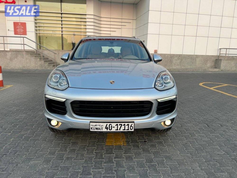 🏴بورش كايين 2016 بهبهاني شرط الفحص🏴2