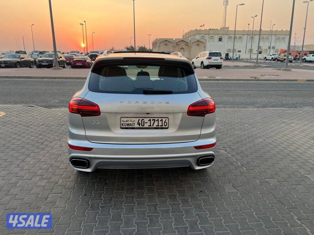 🏴بورش كايين 2016 بهبهاني شرط الفحص🏴3