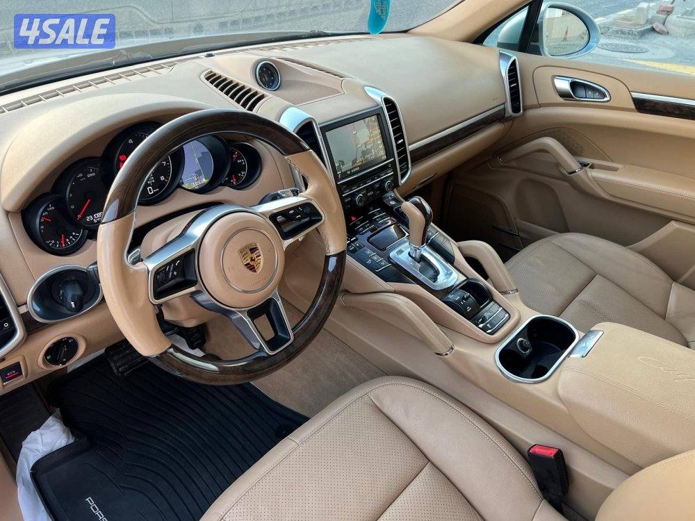 🏴بورش كايين 2016 بهبهاني شرط الفحص🏴4