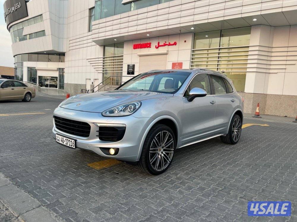 🏴بورش كايين 2016 بهبهاني شرط الفحص🏴5