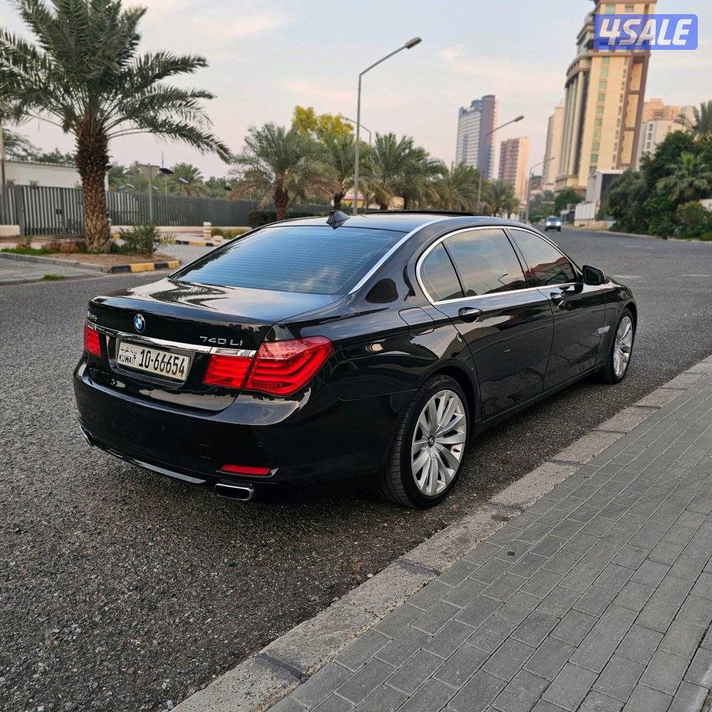 BMW 740iL 2012 صبغ الوكالة7