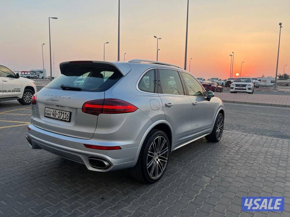 🏴بورش كايين 2016 بهبهاني شرط الفحص🏴6