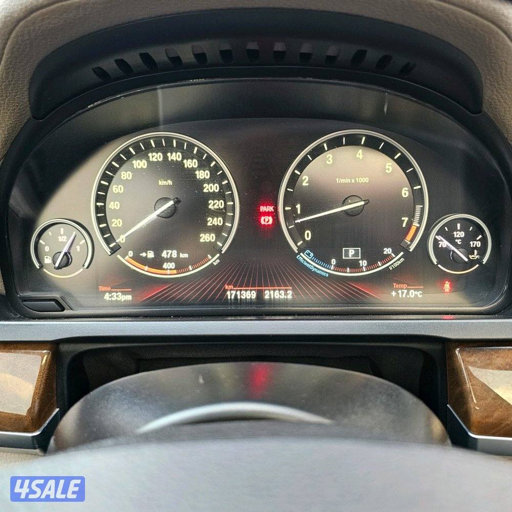 BMW 740iL 2012 صبغ الوكالة11