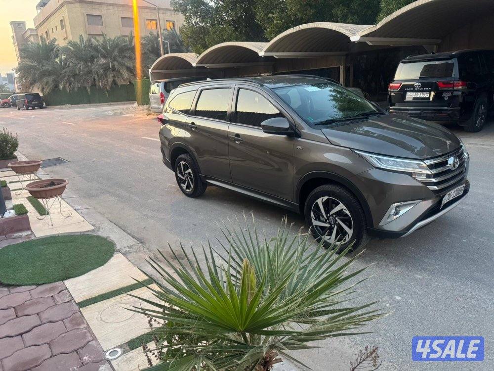 تويوتا رش 2023 وكاله شرط الفحص0