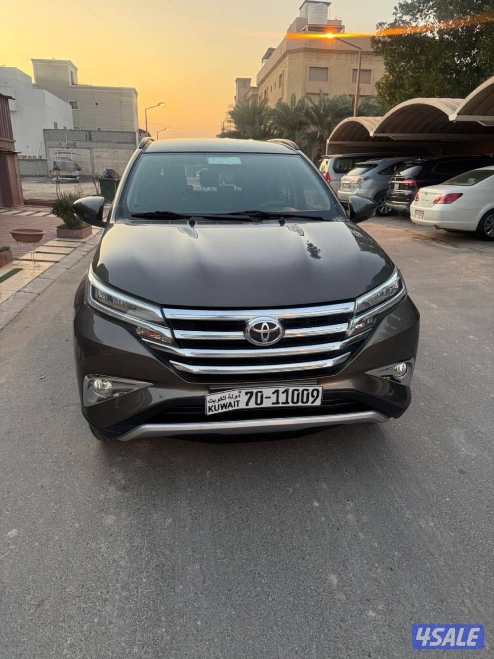 تويوتا رش 2023 وكاله شرط الفحص3