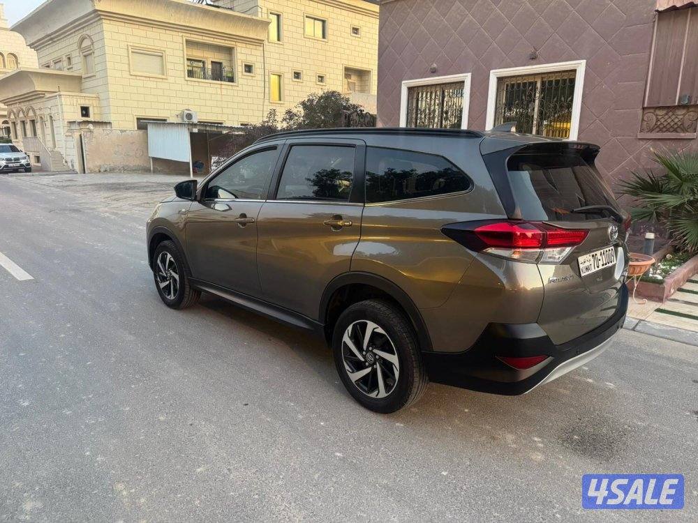 تويوتا رش 2023 وكاله شرط الفحص2