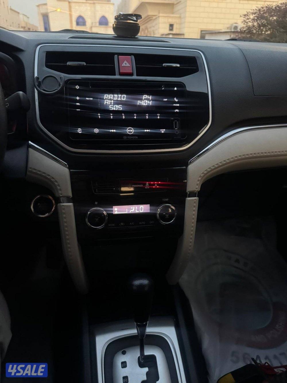 تويوتا رش 2023 وكاله شرط الفحص6