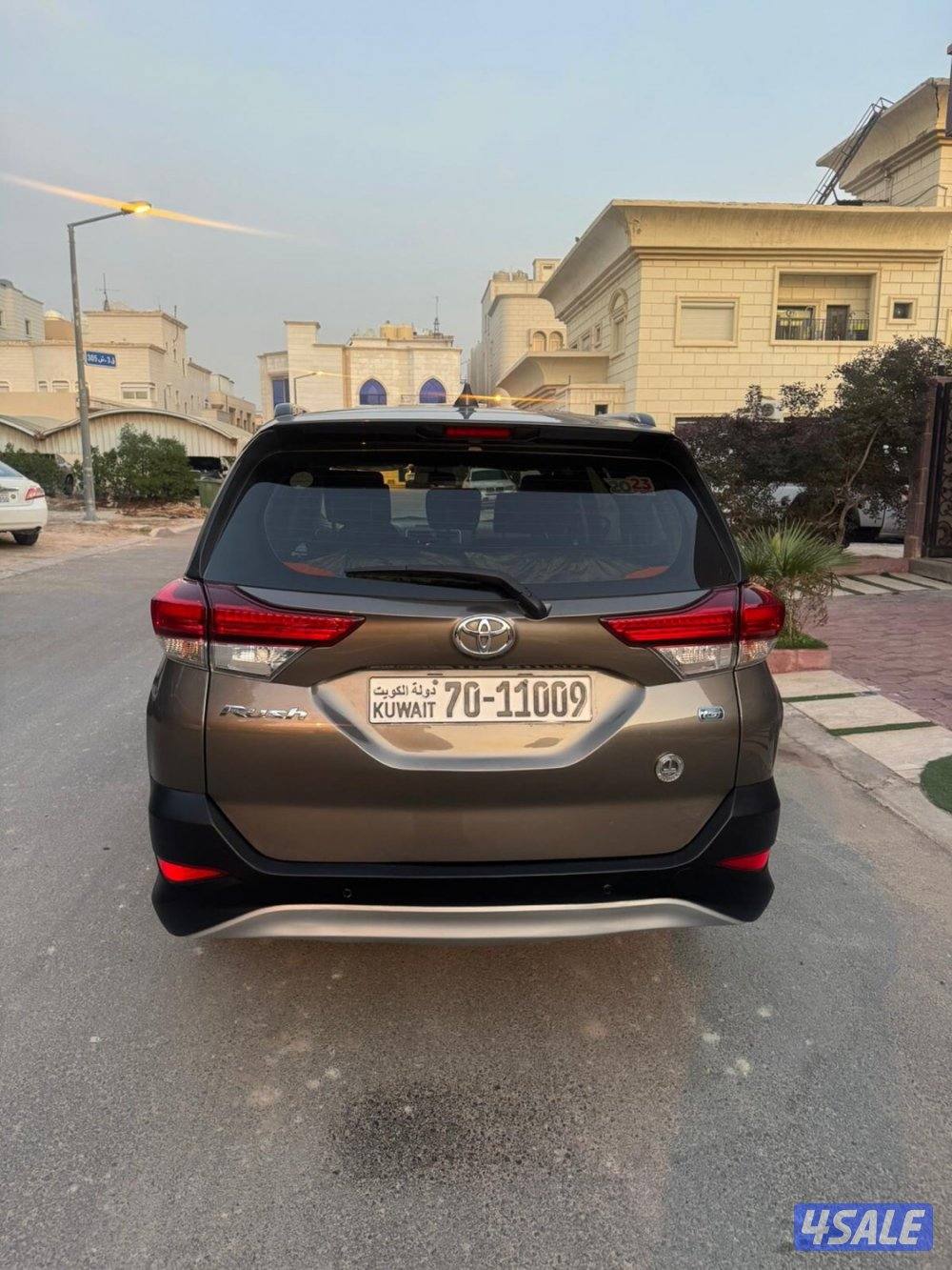 تويوتا رش 2023 وكاله شرط الفحص7