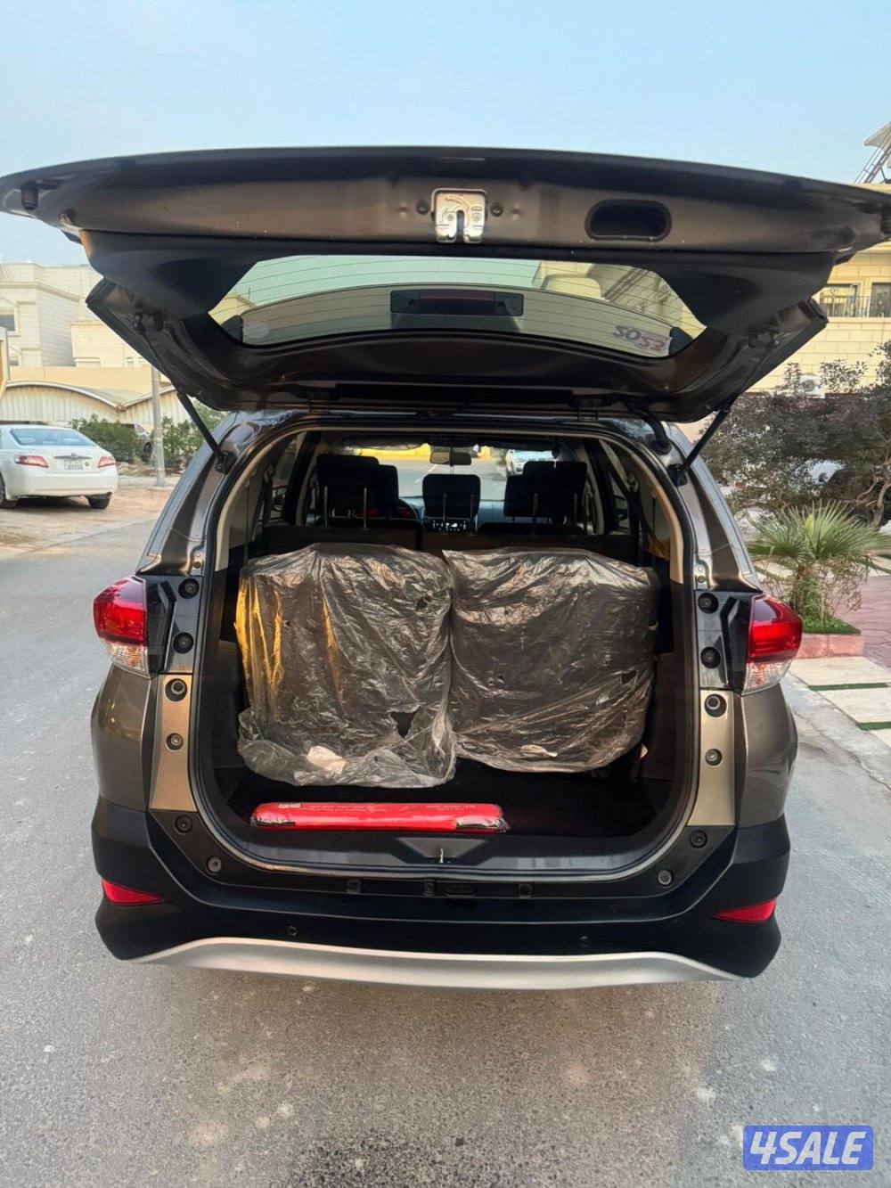 تويوتا رش 2023 وكاله شرط الفحص8