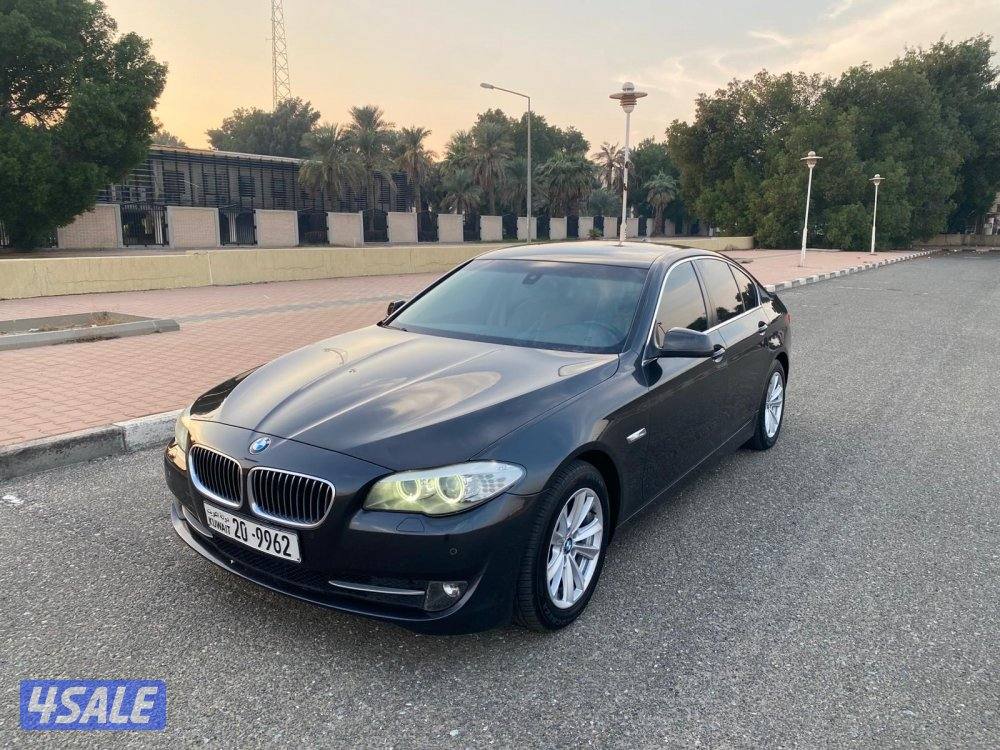 للبيع بي ام 523 موديل 20120