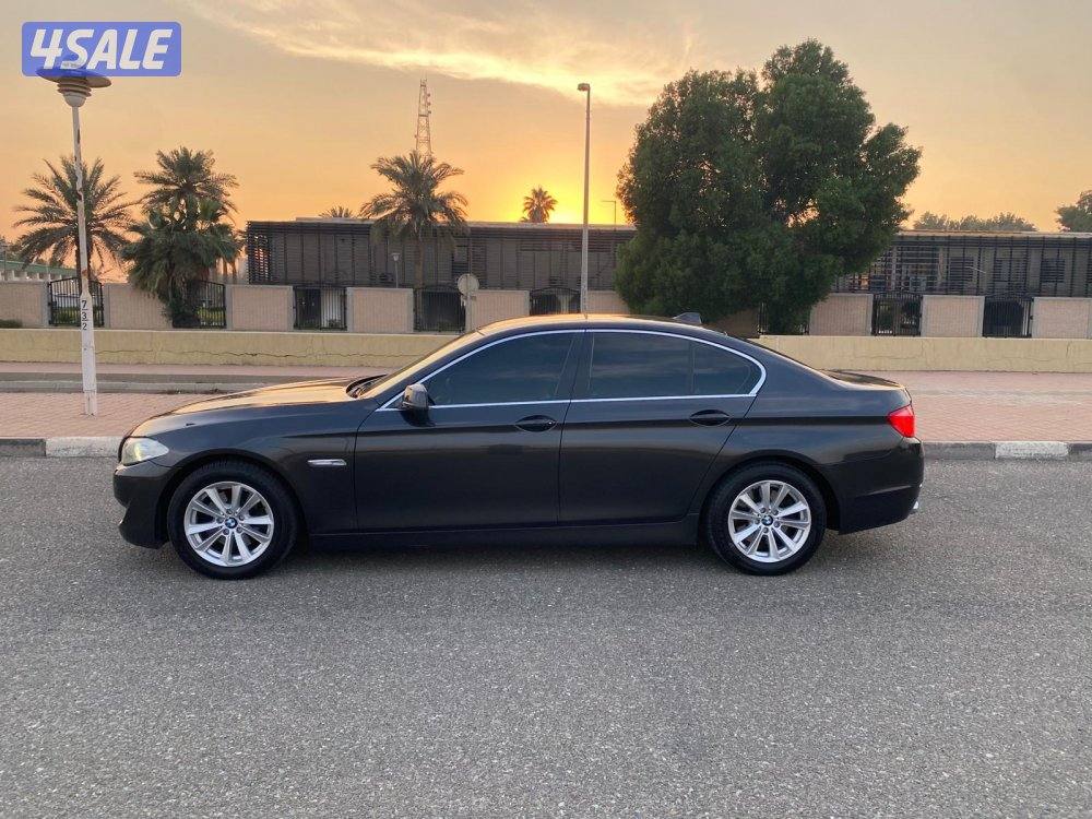 للبيع بي ام 523 موديل 20122