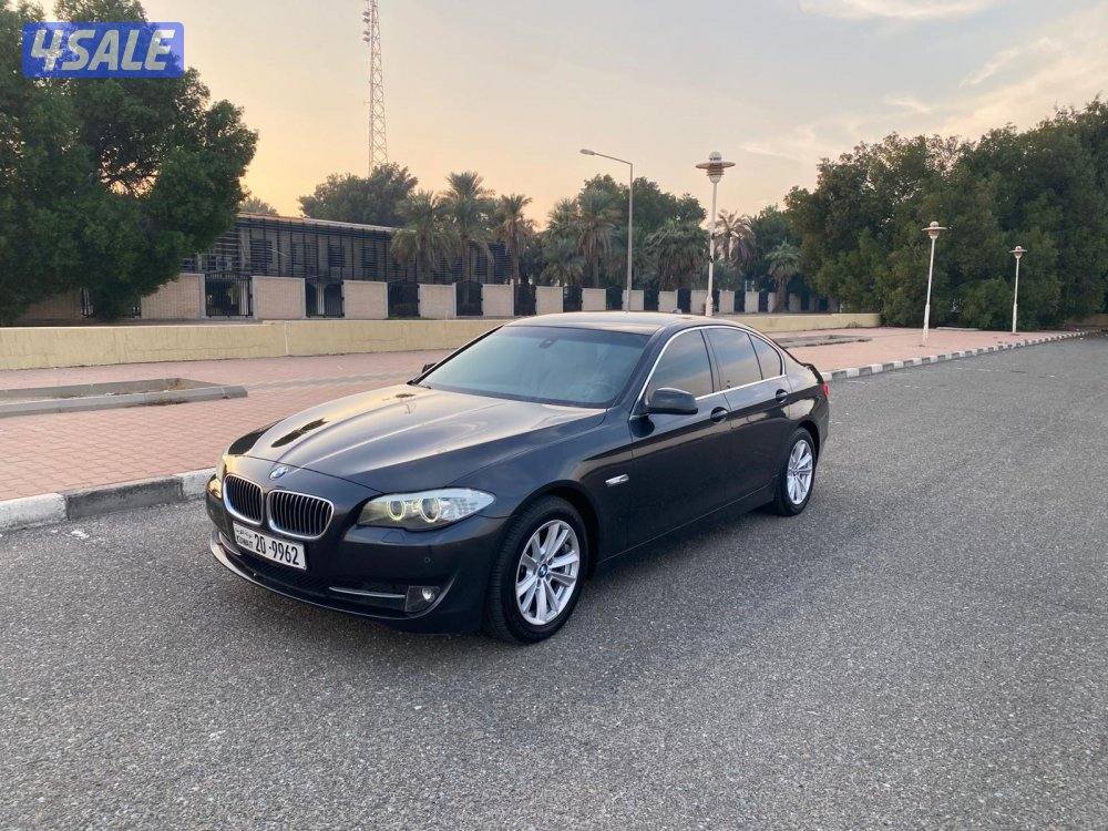 للبيع بي ام 523 موديل 20121