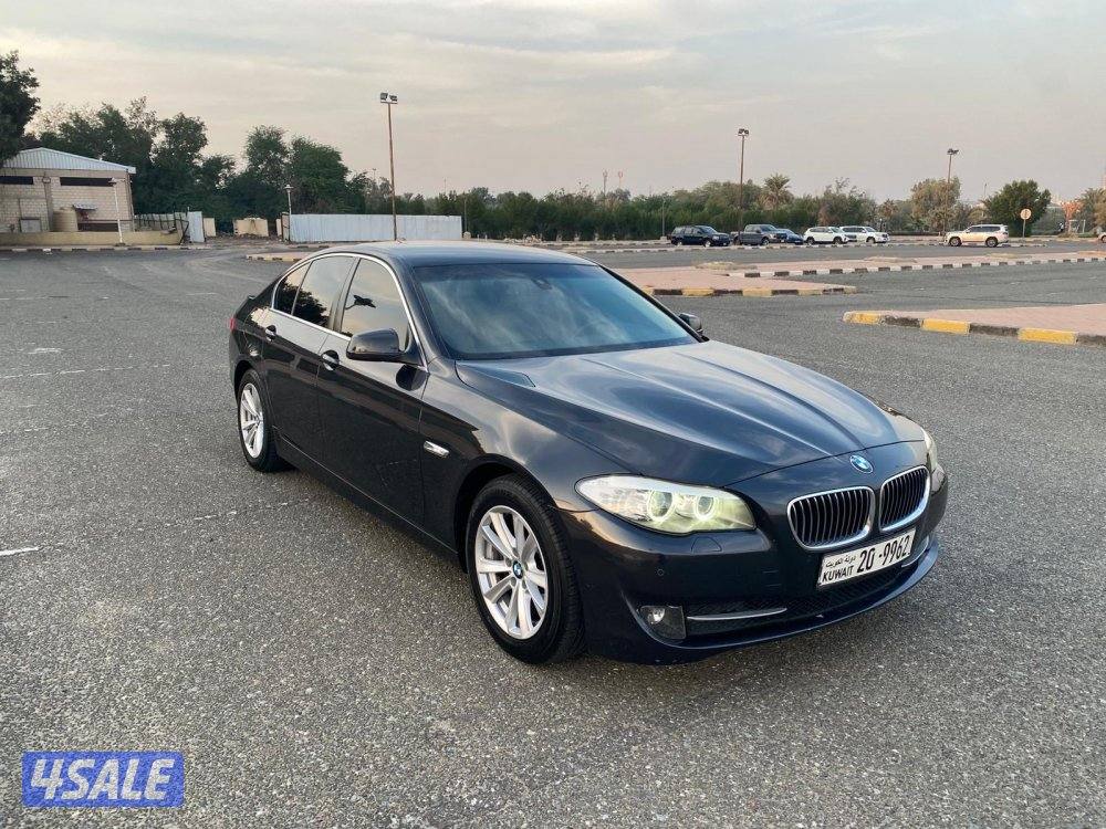 للبيع بي ام 523 موديل 20123