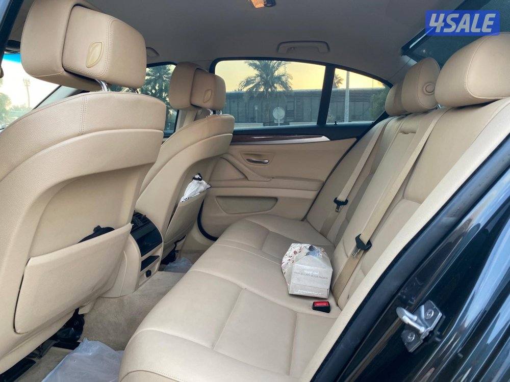 للبيع بي ام 523 موديل 20124