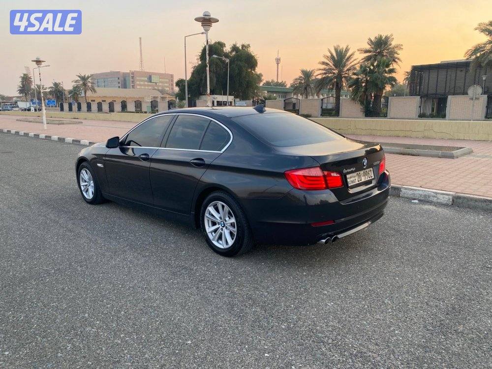 للبيع بي ام 523 موديل 20129