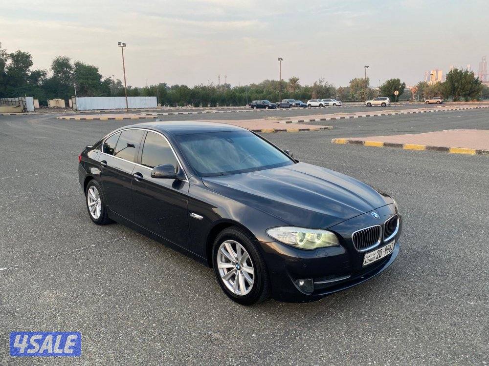 للبيع بي ام 523 موديل 201210