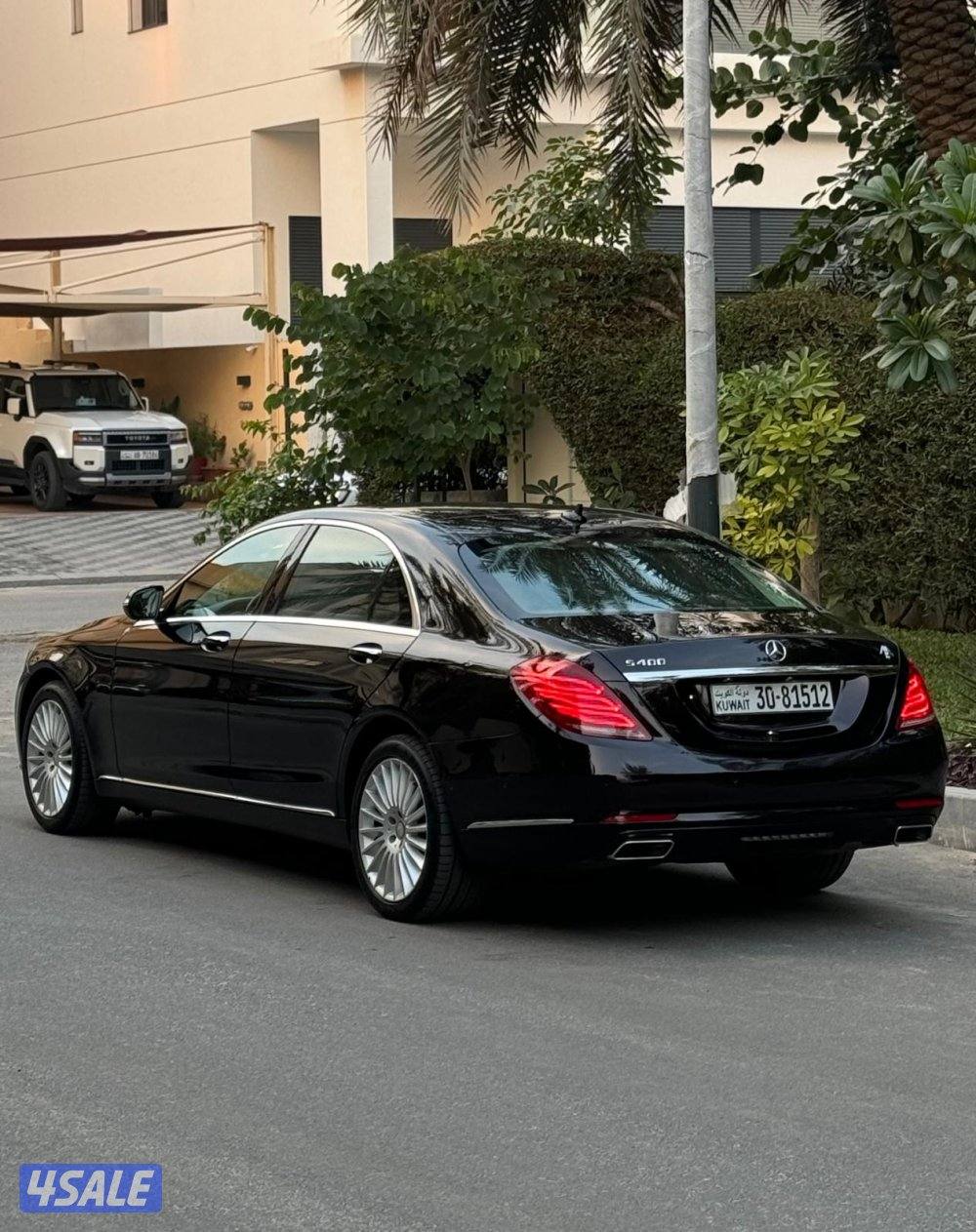 للبيع مرسيدس S400 موديل 2015 وارد البشر صبغ الوكالة3