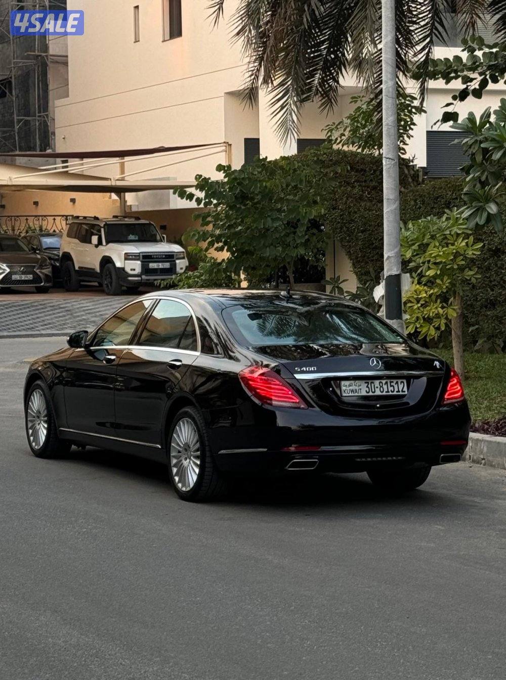 للبيع مرسيدس S400 موديل 2015 وارد البشر صبغ الوكالة5