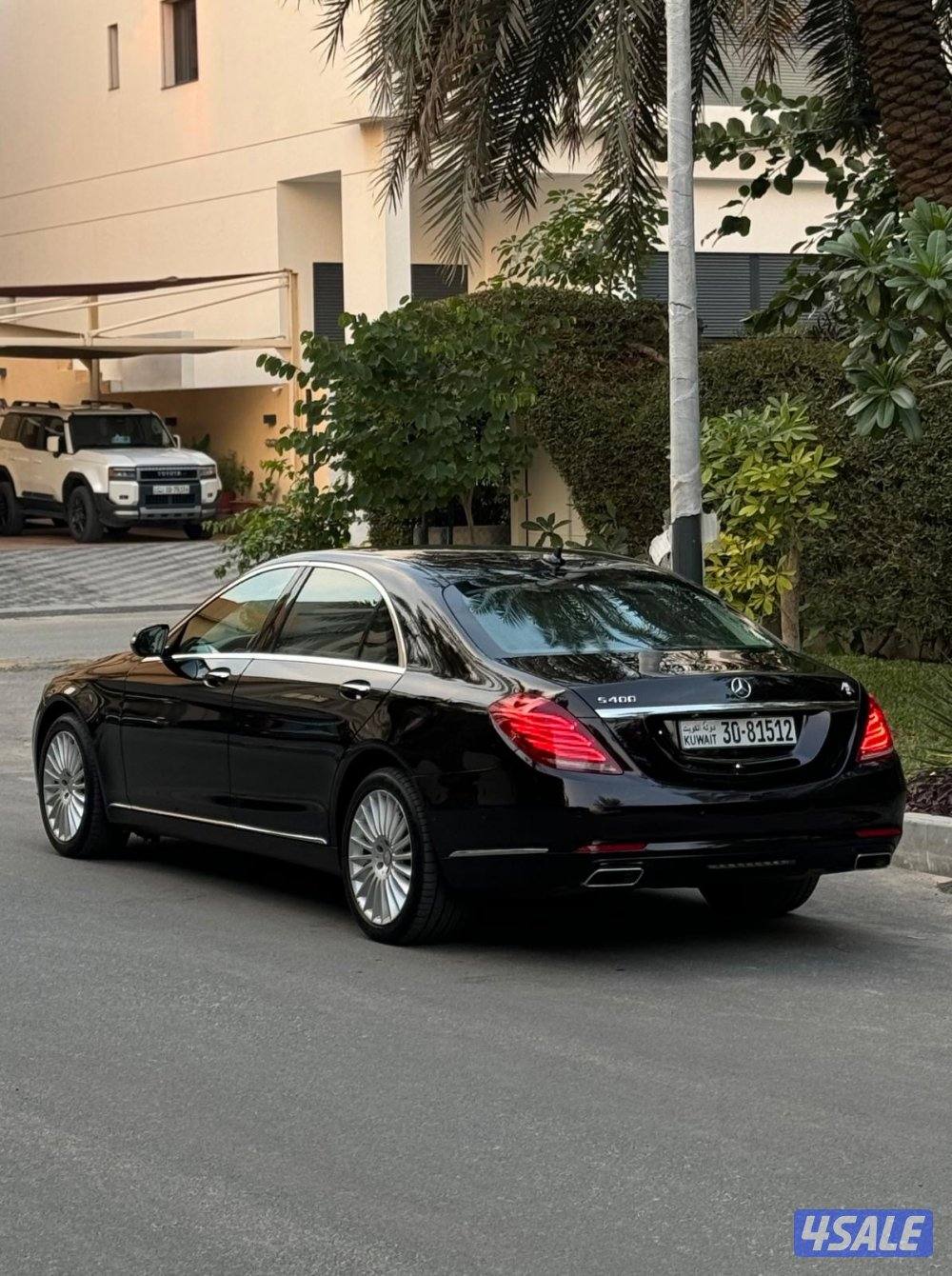 للبيع مرسيدس S400 موديل 2015 وارد البشر صبغ الوكالة6