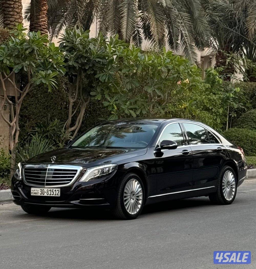 للبيع مرسيدس S400 موديل 2015 وارد البشر صبغ الوكالة7